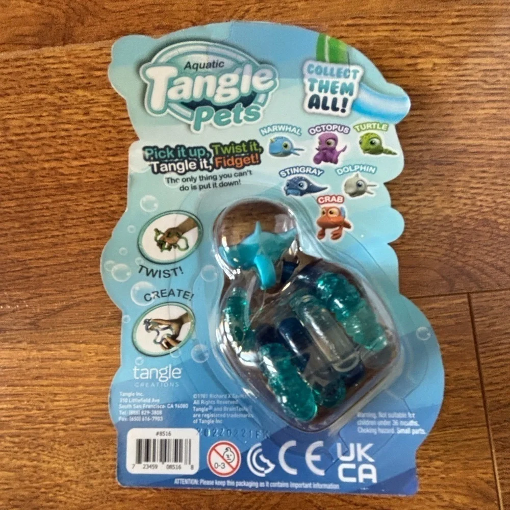 Aquatic Tangle Pets Stingray